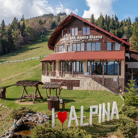 فندق Complex Turistic Alpina Blazna Sant المظهر الخارجي الصورة