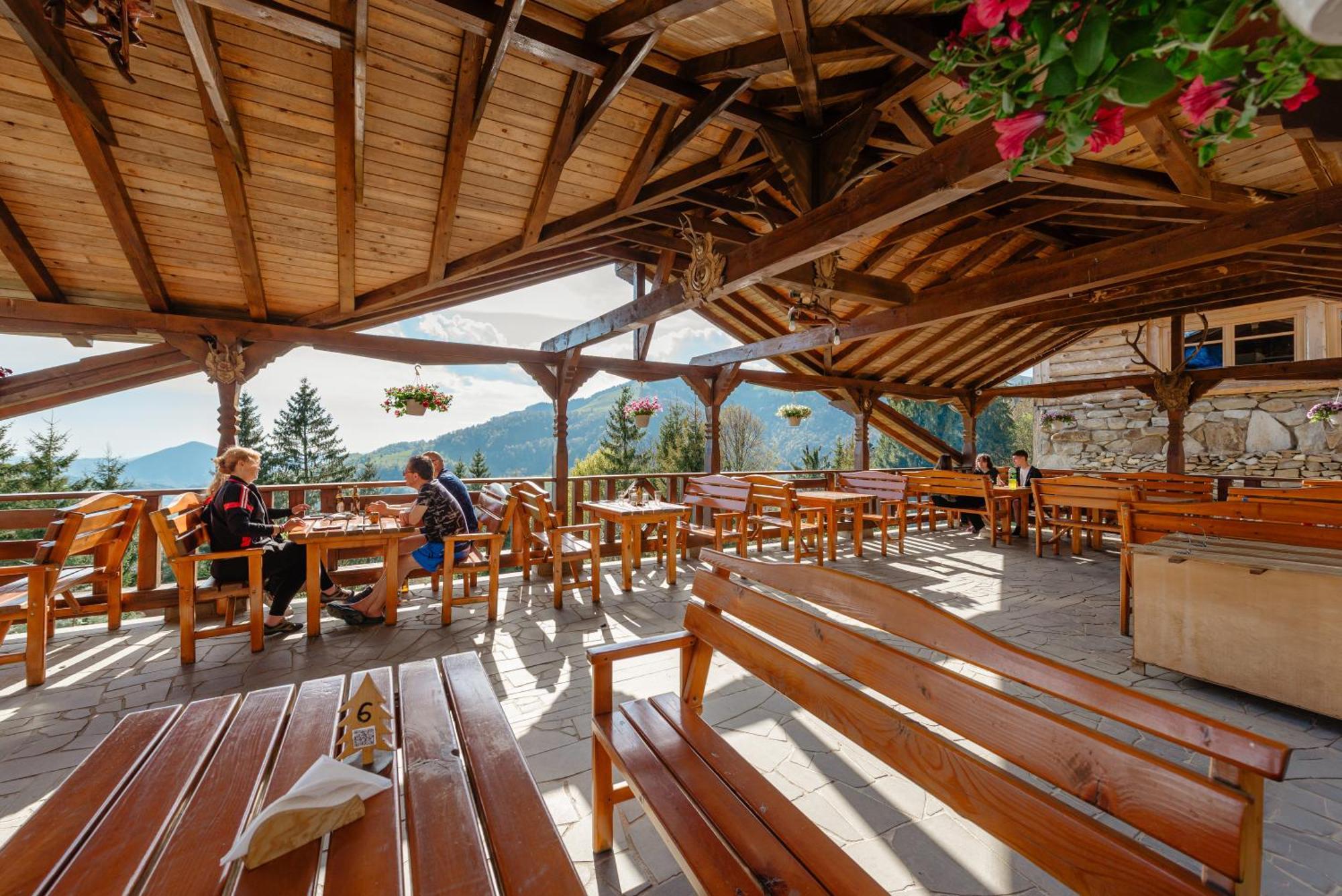 فندق Complex Turistic Alpina Blazna Sant المظهر الخارجي الصورة
