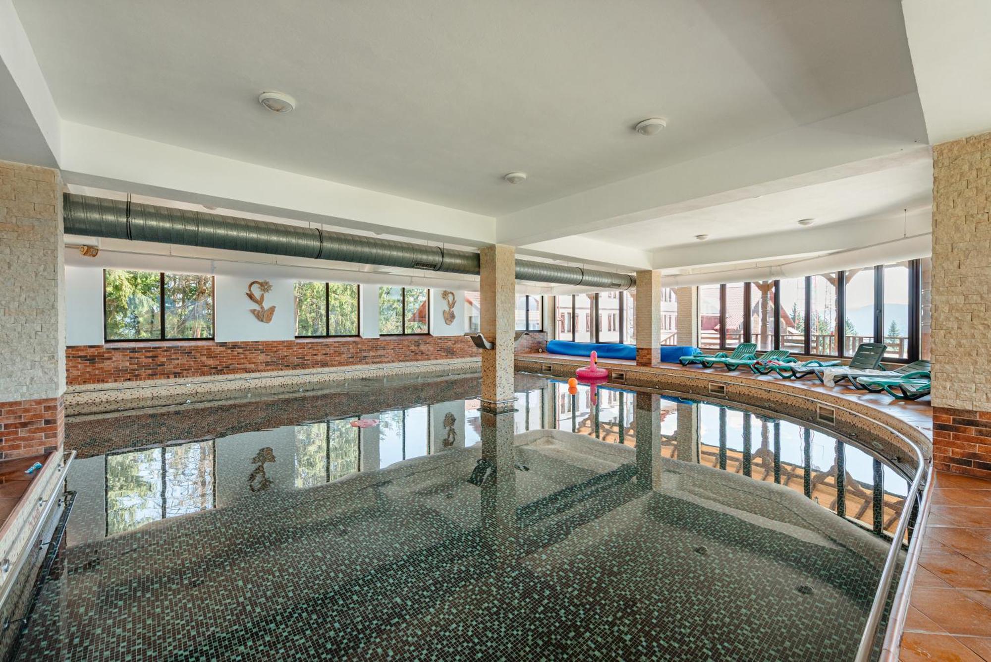 فندق Complex Turistic Alpina Blazna Sant المظهر الخارجي الصورة