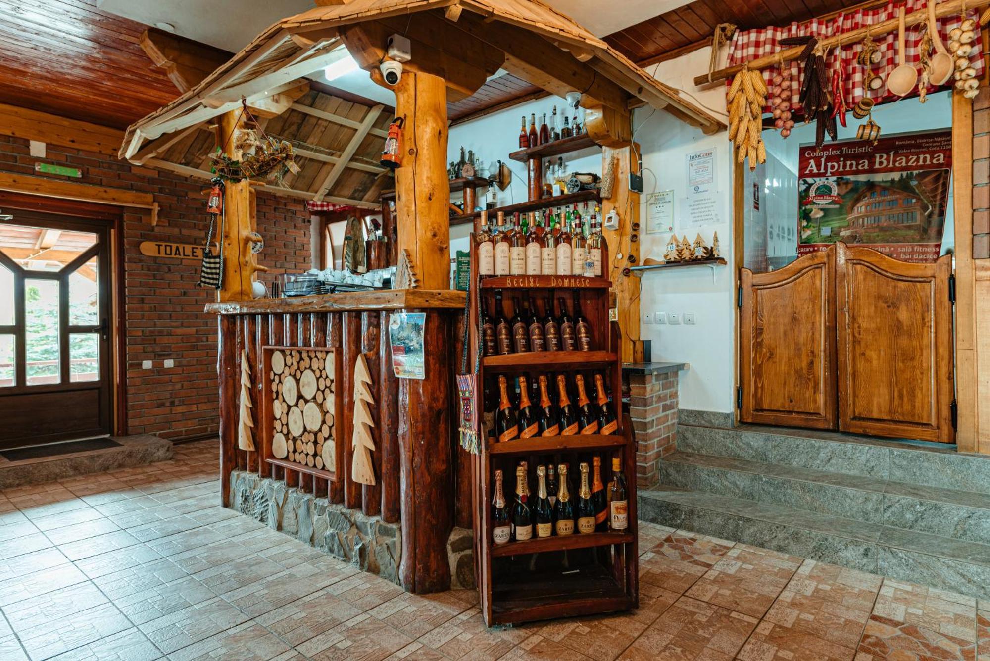فندق Complex Turistic Alpina Blazna Sant المظهر الخارجي الصورة