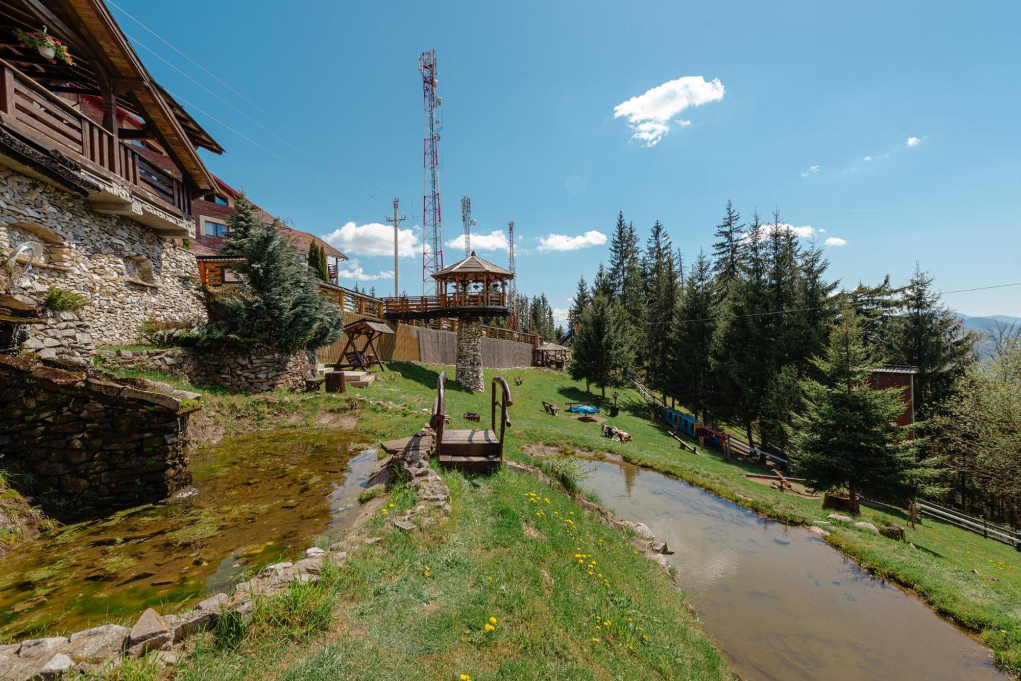 فندق Complex Turistic Alpina Blazna Sant المظهر الخارجي الصورة