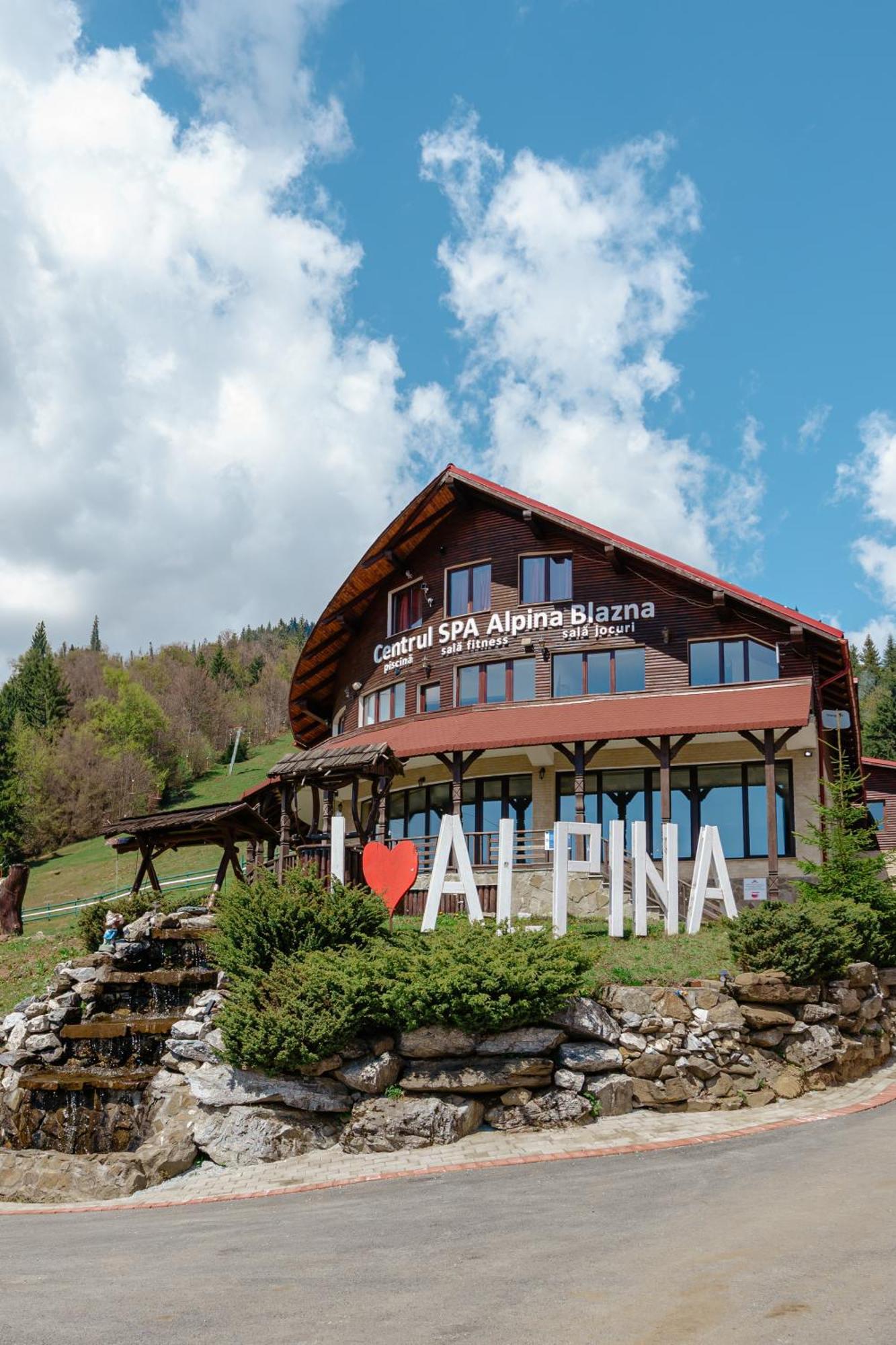 فندق Complex Turistic Alpina Blazna Sant المظهر الخارجي الصورة